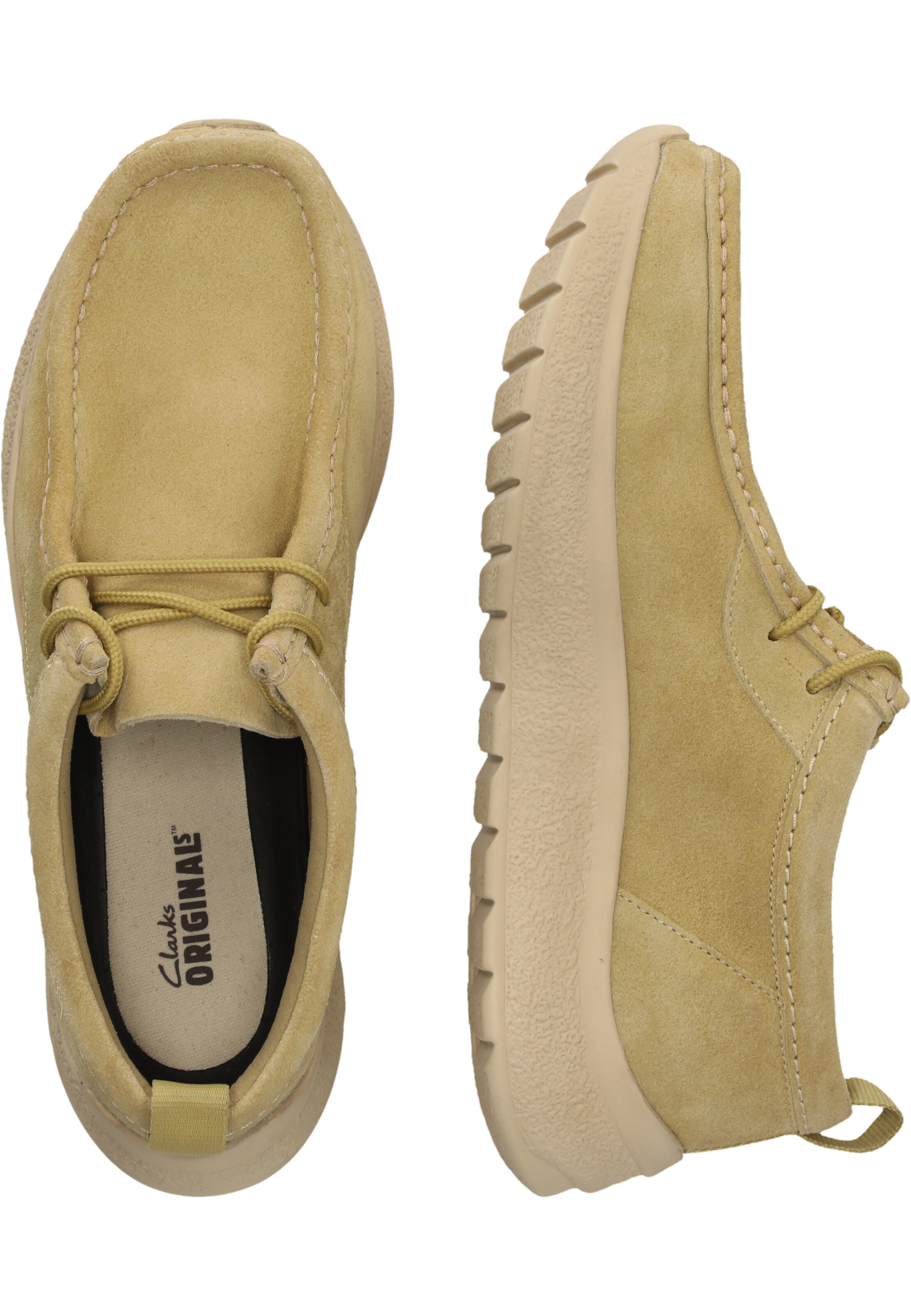 CLARKS Mokassin 'Tawyer Walla' in Braun
