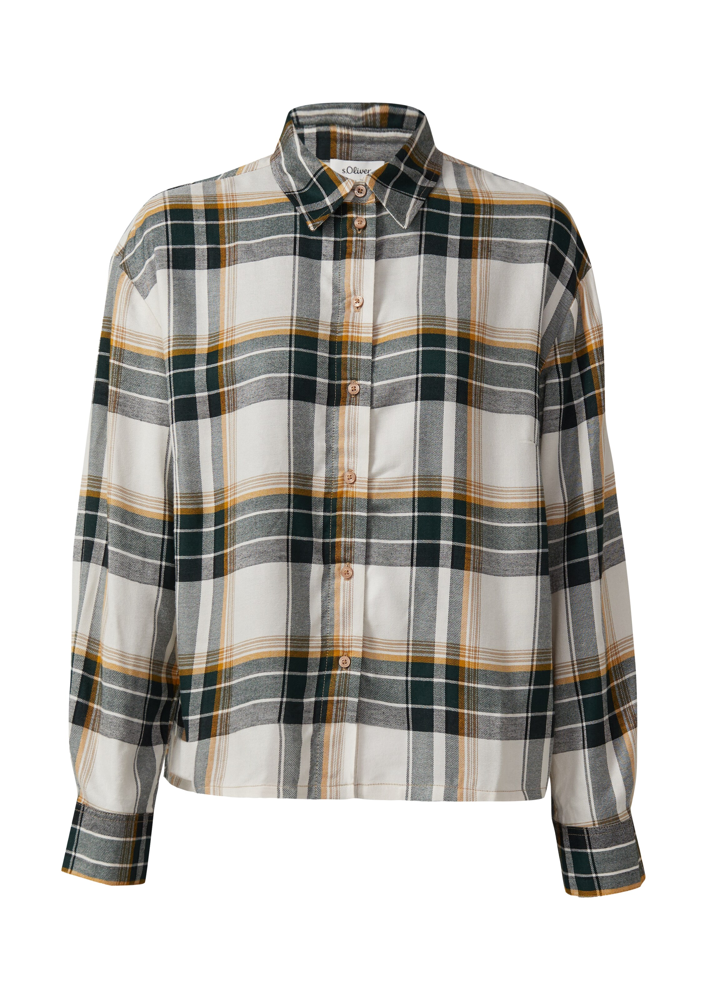 s.Oliver Блузка в Зеленый: спереди