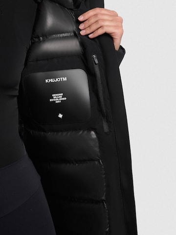 khujo Wintermantel 'WEBB'‌‌‌ in Schwarz