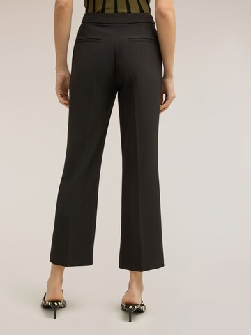 Regular Pantalon MOTIVI en noir