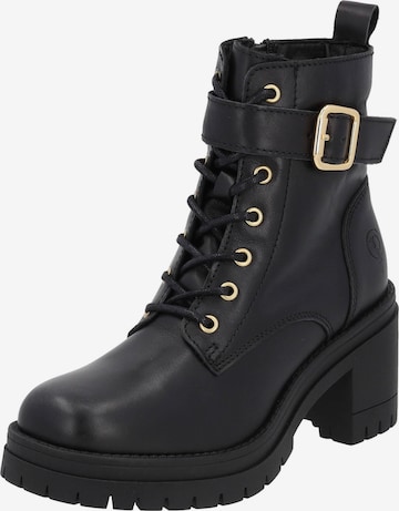 Palado Ankle Boots 'Sikinos' in Black: front