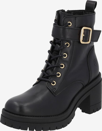 Bottines 'Sikinos' Palado en noir : devant