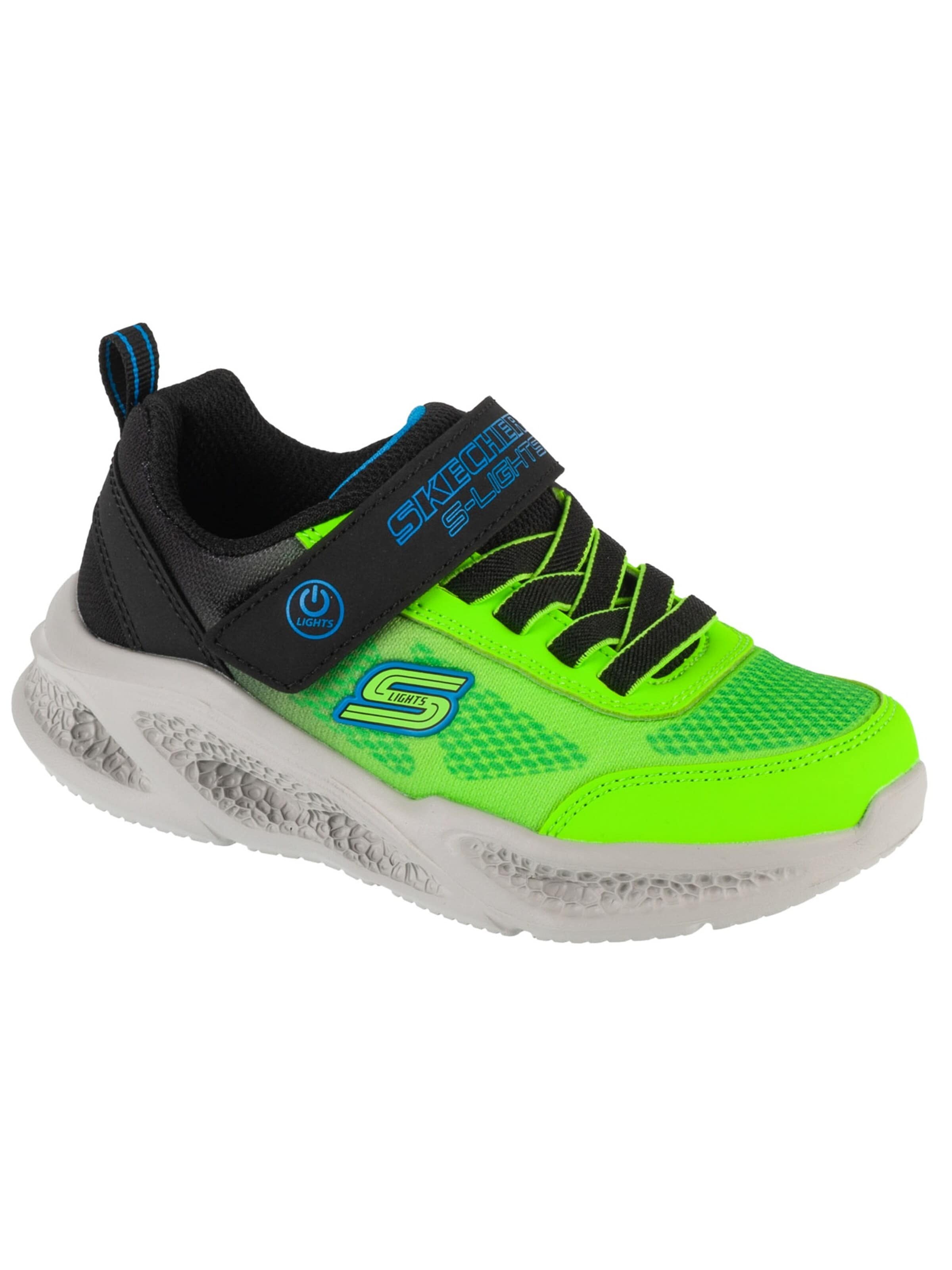 Baskets 'Skechers Meteor-Lights - Krendox' SKECHERS en vert : devant