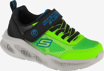 SKECHERS Trainers 'Skechers Meteor-Lights - Krendox' in Green: front