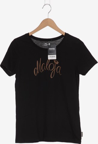Maloja Top & Shirt in M in Black: front