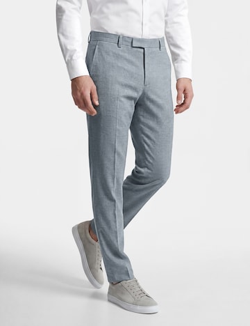 BENVENUTO Slimfit Hose Messina J in Blau: Vorderseite