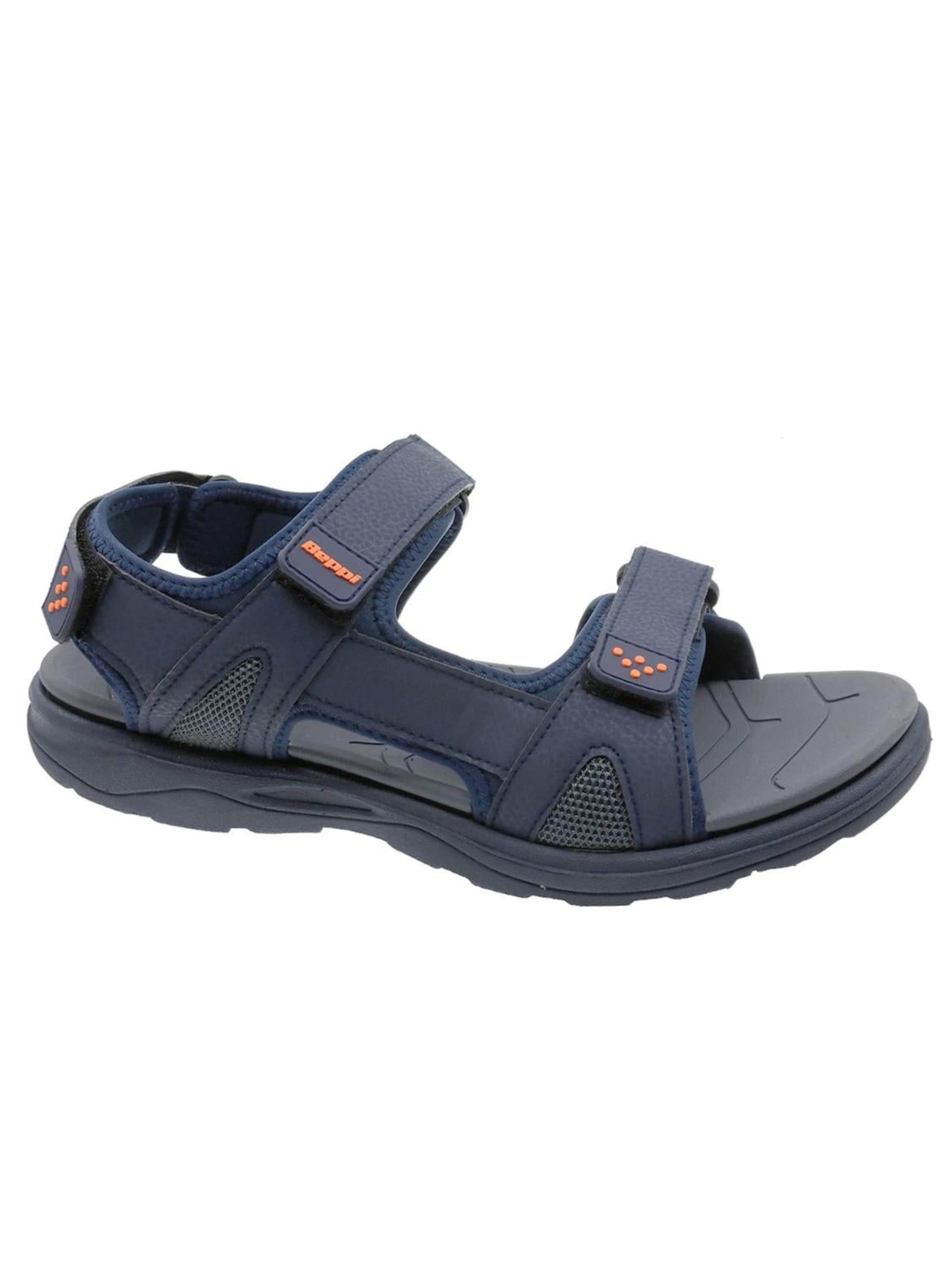 Beppi Offene Schuhe‌‌‌‌‌ in Blau: Vorderseite