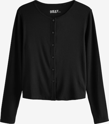 NextKardigan - crna boja: prednji dio