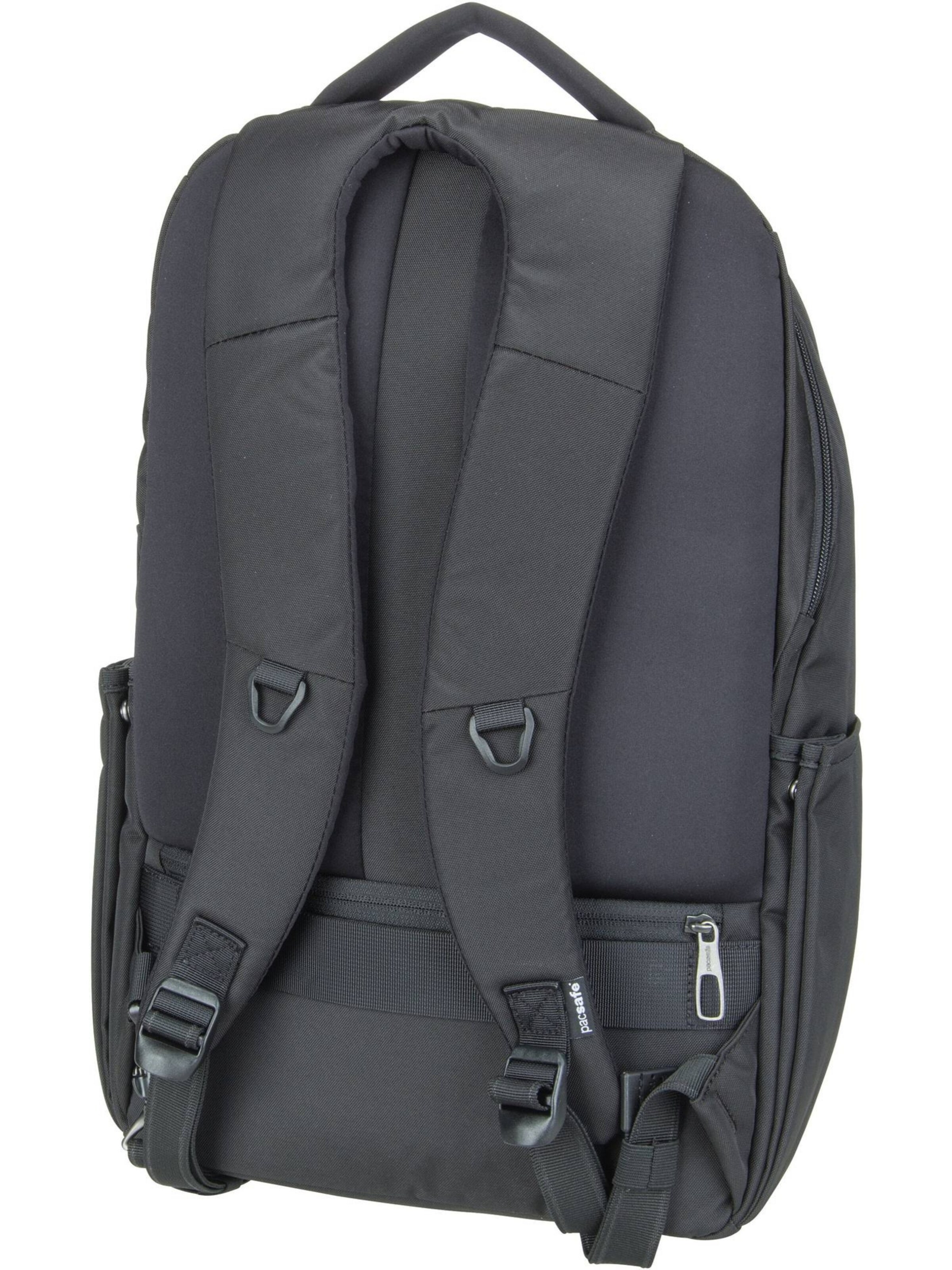 Pacsafe Backpack 'Metrosafe' in Black