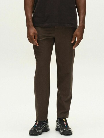 GABBA Regular Trouser ' GABjoe ' in Grau: Vorderseite
