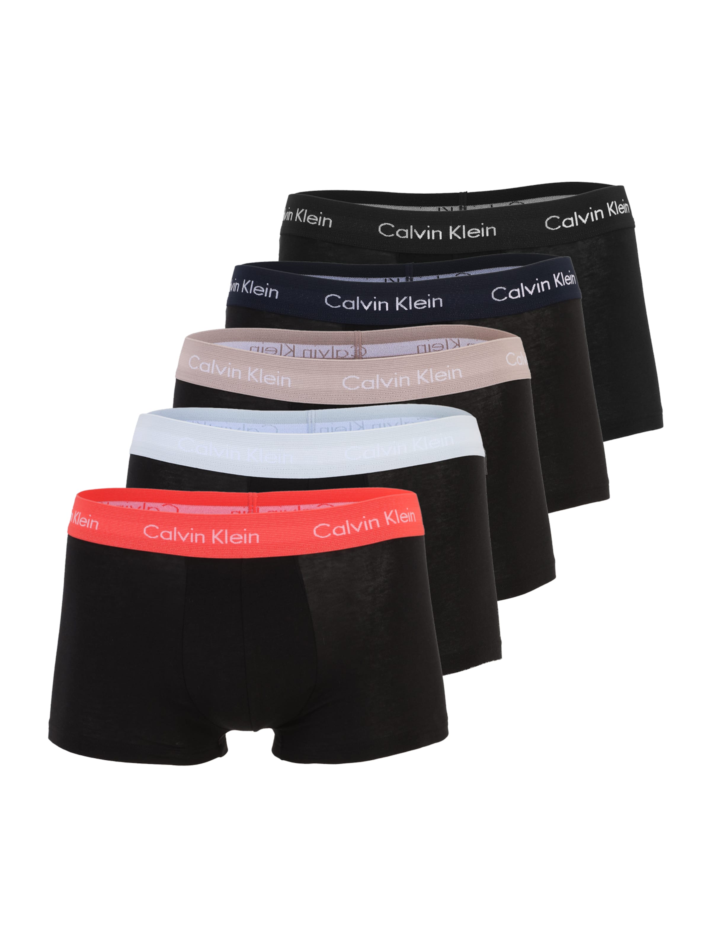 Calvin Klein Underwear Шорты Боксеры в Черный: спереди