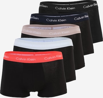 Calvin Klein Underwear Шорты Боксеры в Черный: спереди