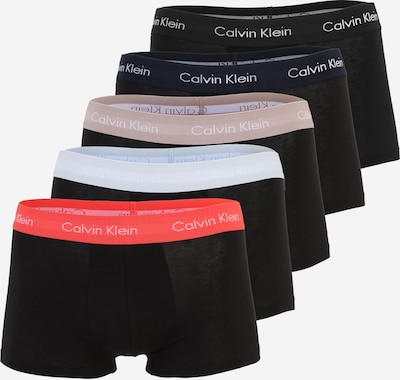 XS dydžio Boxer trumpikės iš Calvin Klein Underwear, spalva – dangaus žydra / rausvai pilka / melionų spalva / juoda, Prekių apžvalga