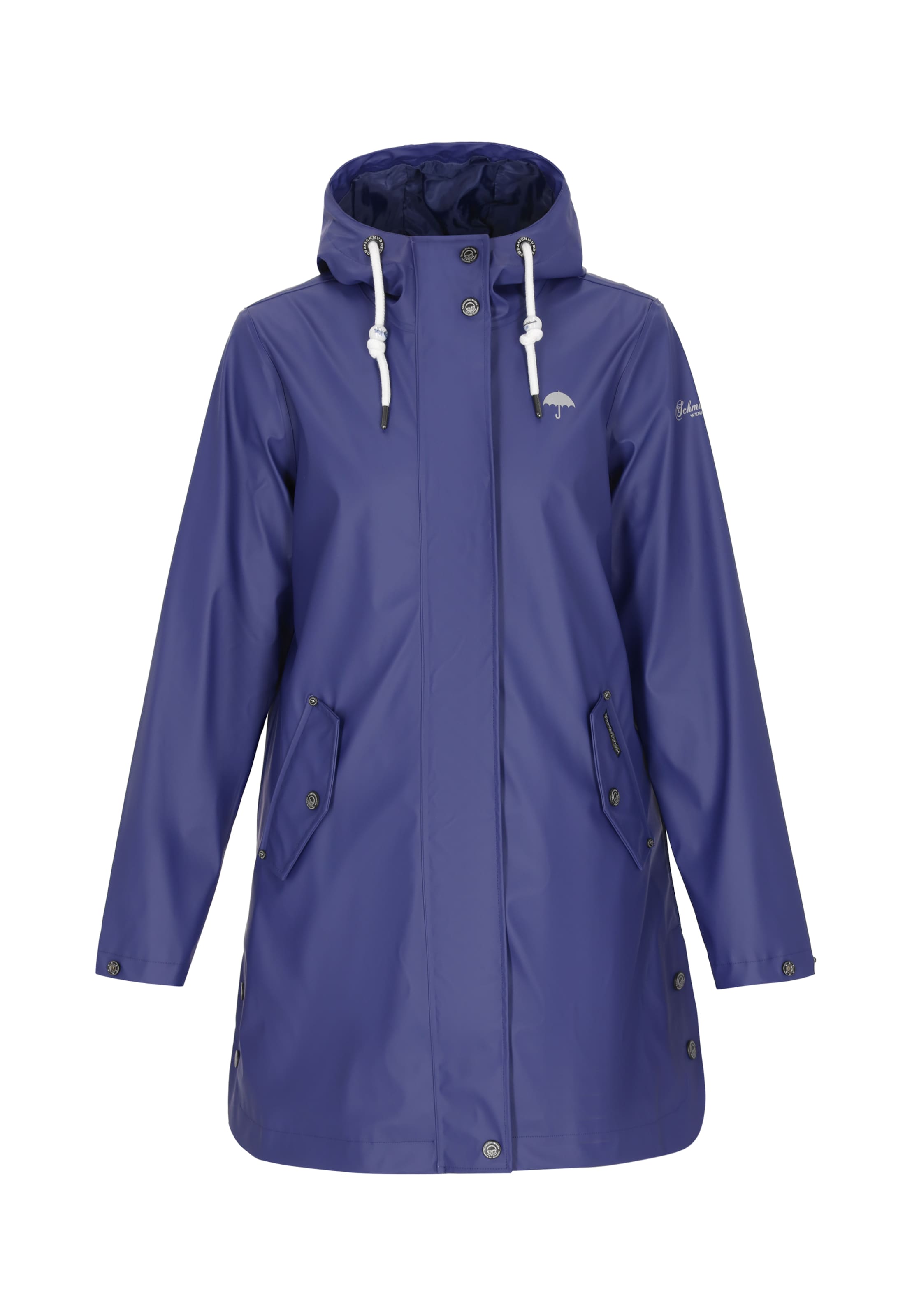 mėlyna Schmuddelwedda Striukė-paltas: priekis