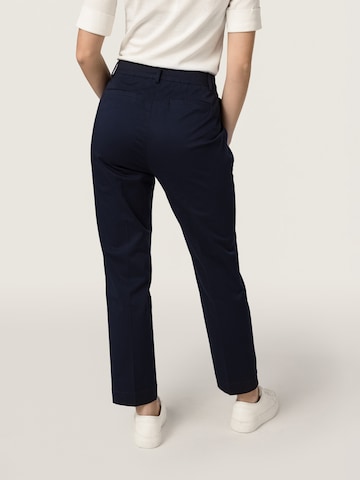 Regular Pantalon Quiosque en bleu
