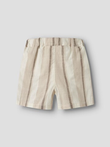Lil'Atelier - Loosefit Pantalón en blanco