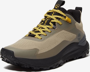 Baskets basses TIMBERLAND en vert : devant