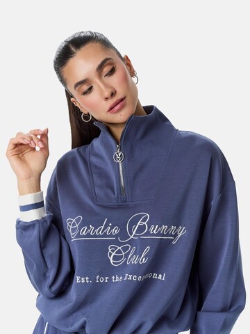 Cardio Bunny Sweatshirt i blå