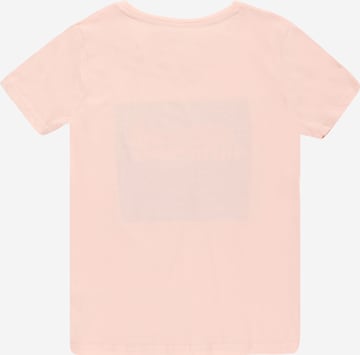 T-Shirt 'I´m Influencer' Mister Tee en beige