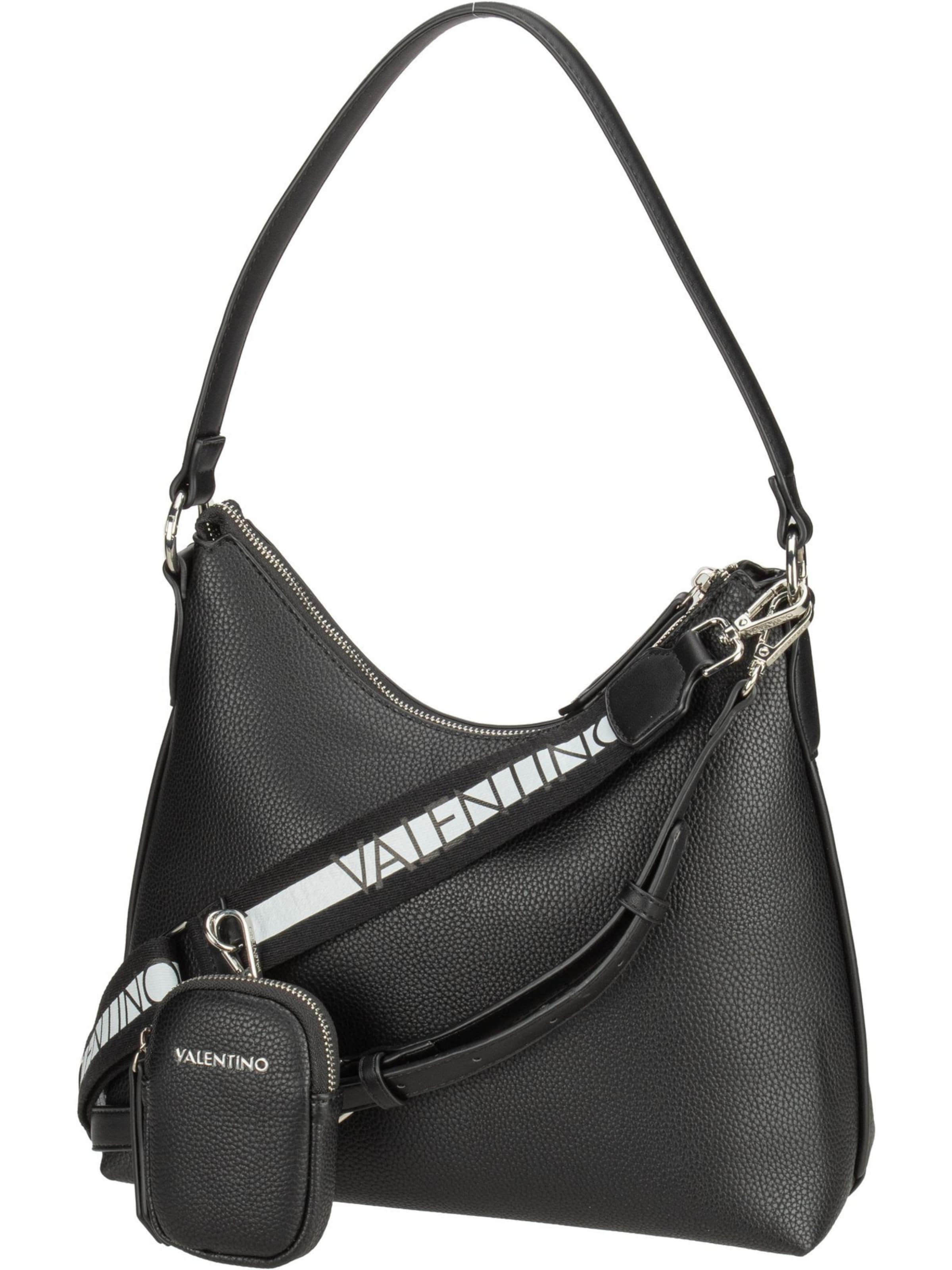 VALENTINO Schultertasche 'Soho V03' in Schwarz