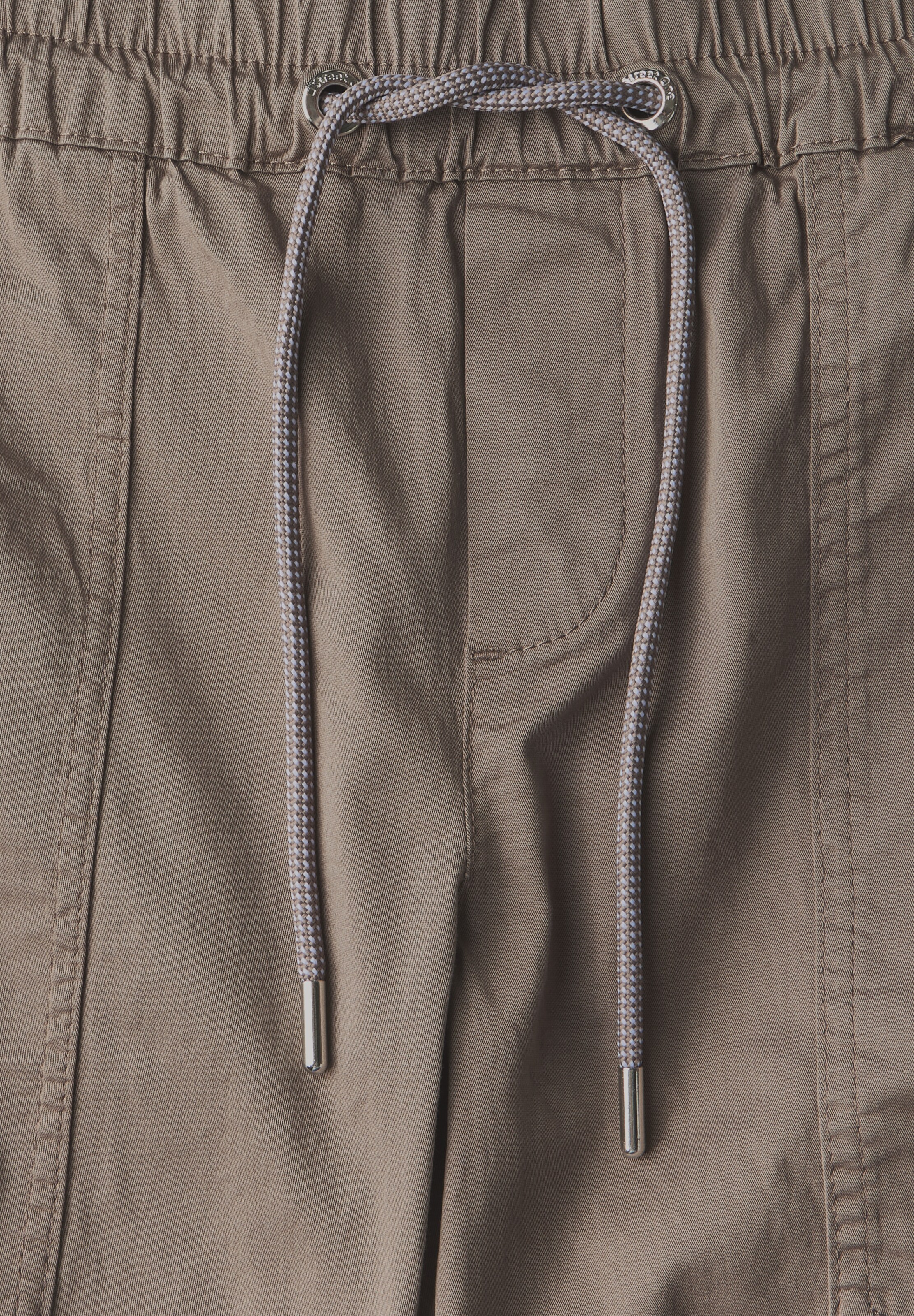 STREET ONE Slim fit Pants in Brown