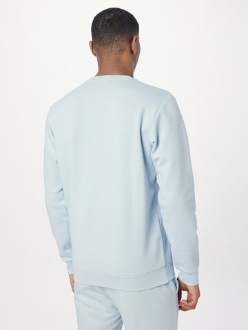 ADIDAS SPORTSWEAR Sportsweatshirt 'Essentials Fleece' in Blau