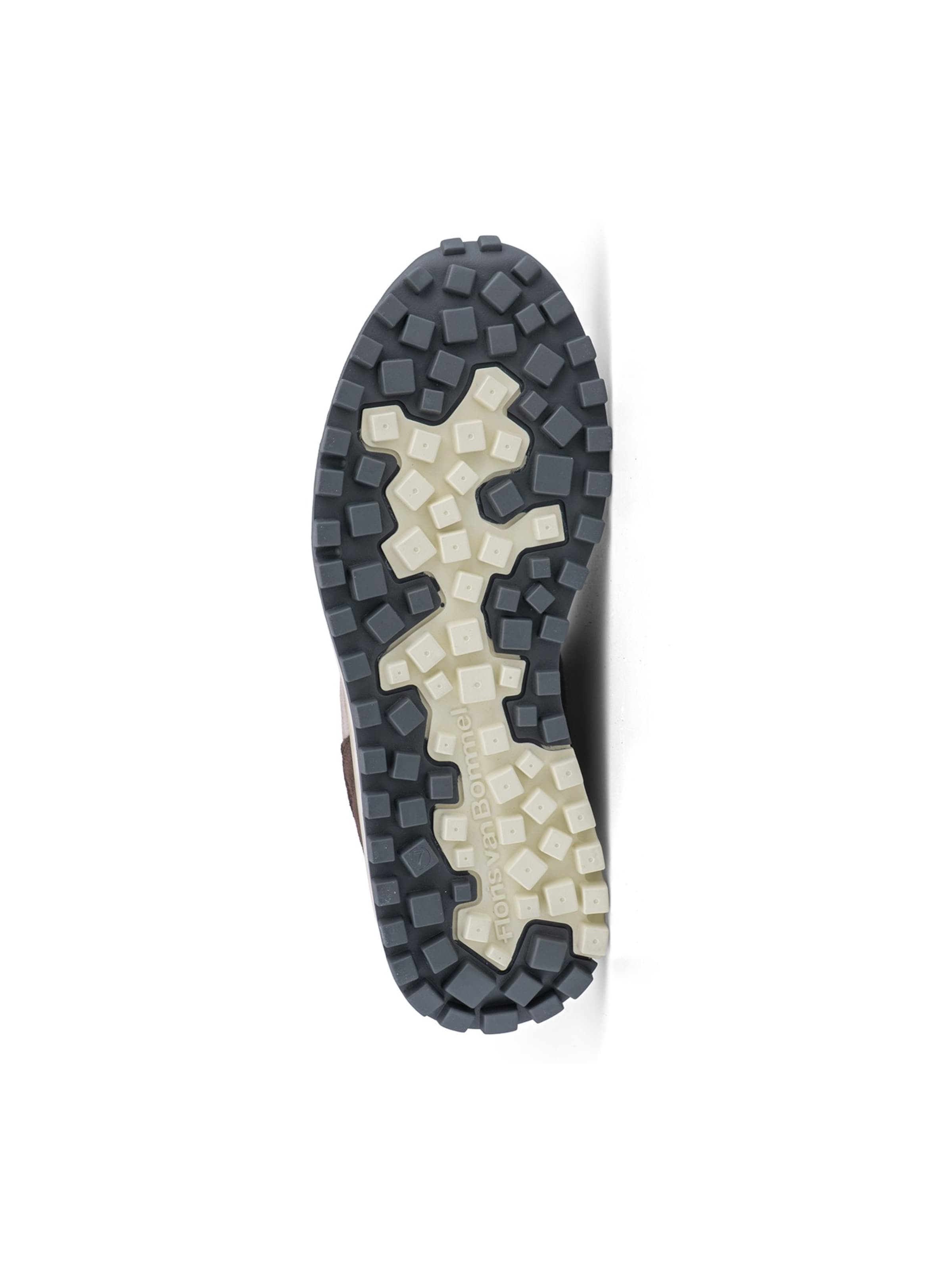 Sneaker bassa 'DE GRIPPER 01' di Floris van Bommel in grigio