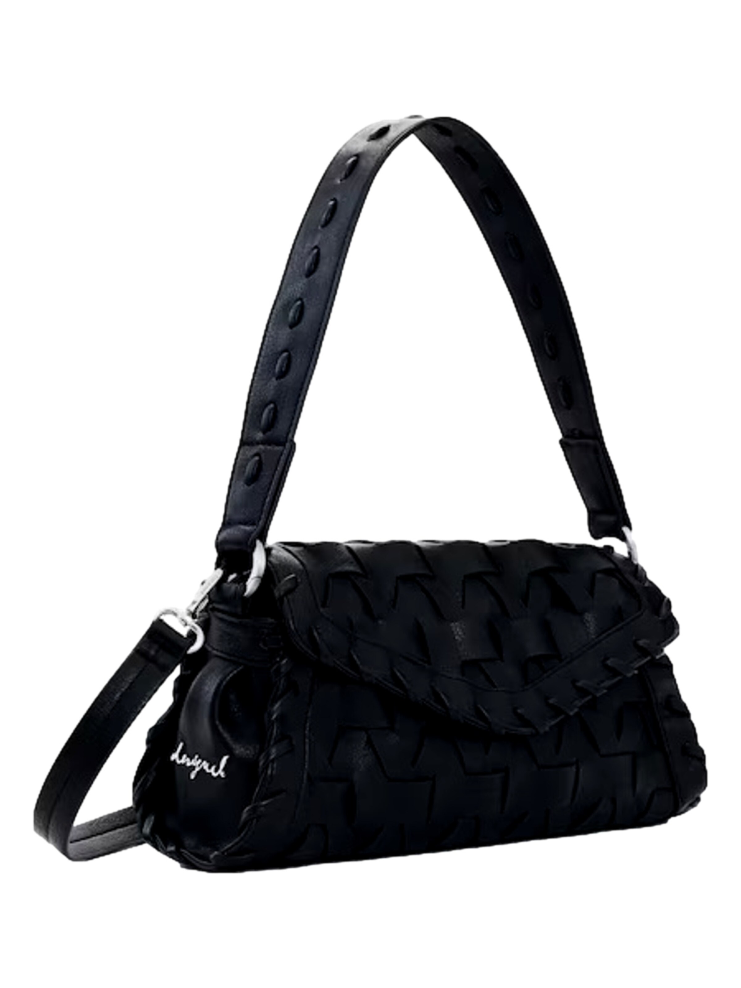 Desigual Handtas 'Argon Black' in Zwart