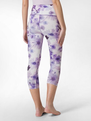 DEHA Skinny Sporthose in Lila