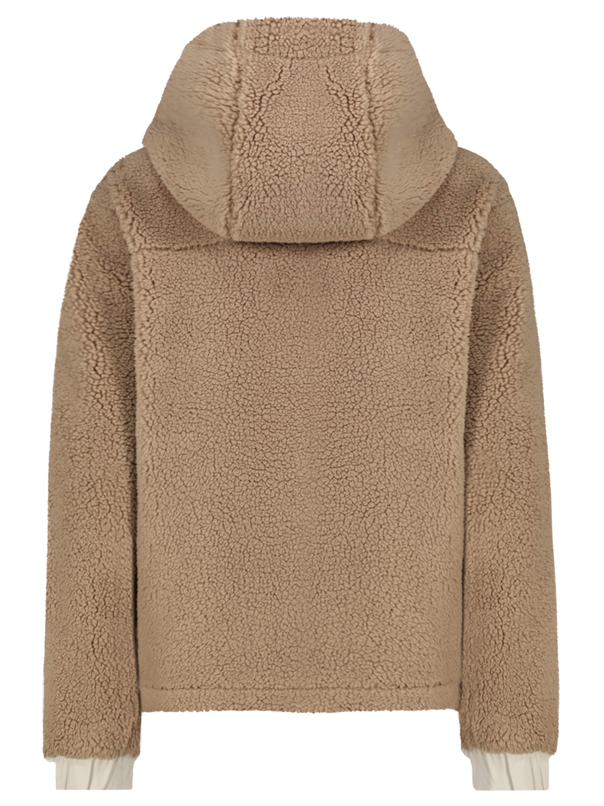 Sublevel Fleecejacke in Braun