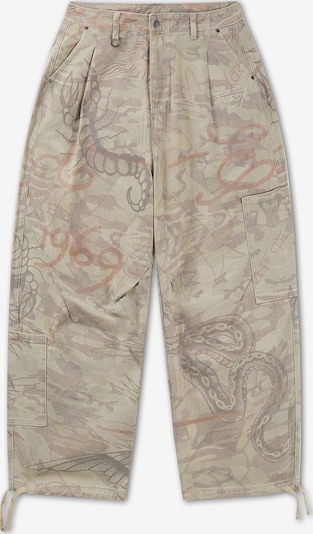 Ed Hardy Hlače veličine 31-32 u bež melange, Pregled proizvoda