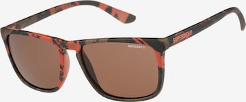 Superdry Eyewear Sunglasses in Red: front