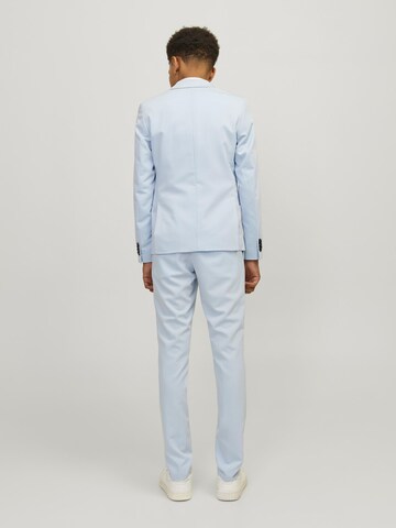 Coupe slim Pantalon 'JJSolar' Jack & Jones Junior en bleu