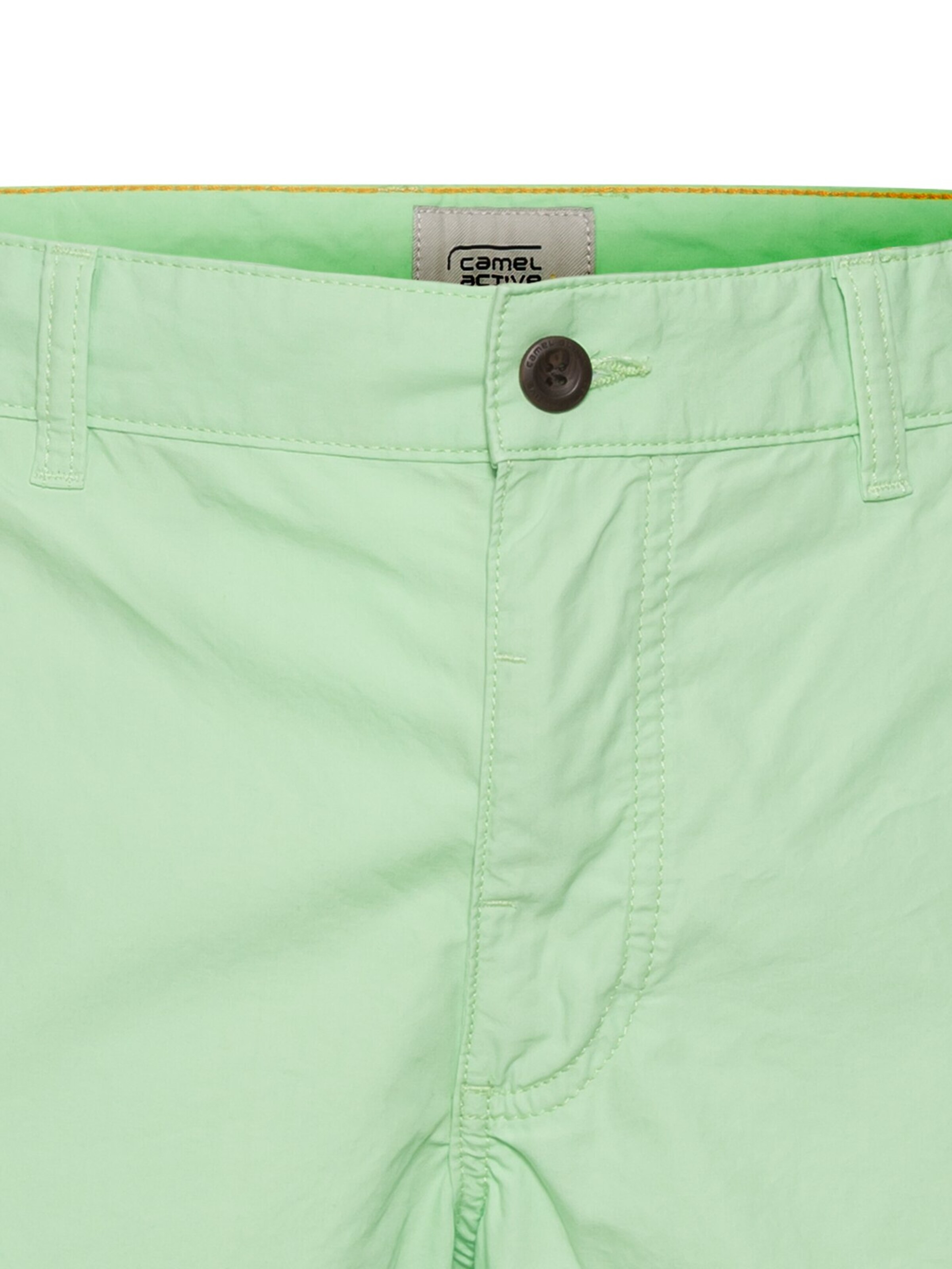 CAMEL ACTIVE Regular Chino Shorts Regular Fit in Grün
