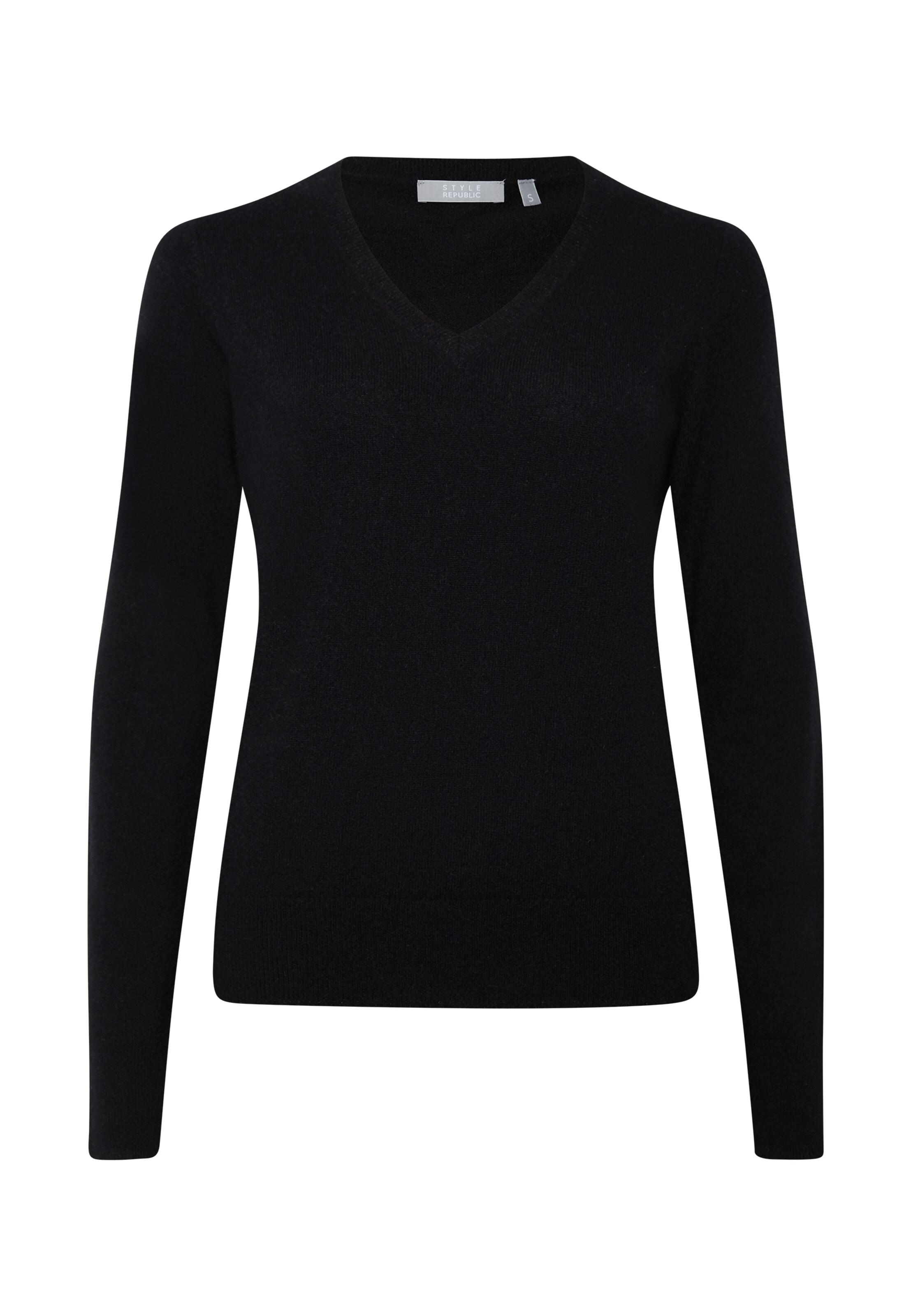 Style Republic Sweater in Black: front