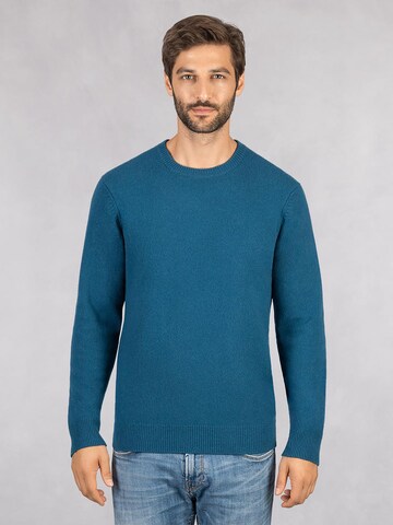 GIESSWEIN Athletic Sweater in Blue: front