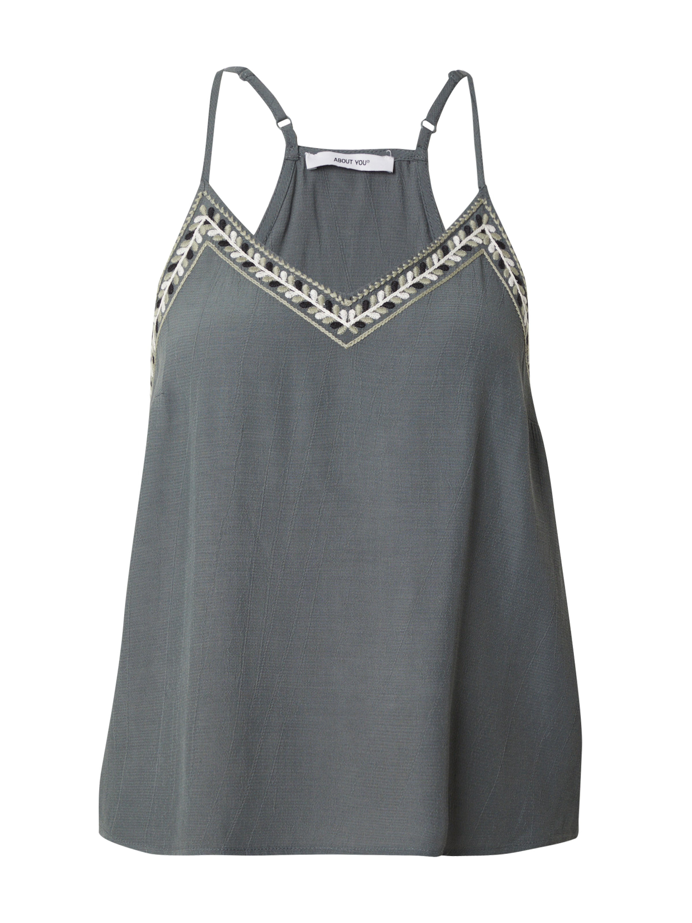 Top 'Lotte' di ABOUT YOU in verde: frontale