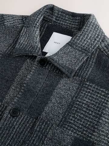 Next Comfort Fit Hemd in Grau