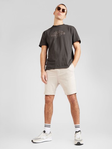 JACK & JONES - Regular Calças 'BRADLEY' em bege