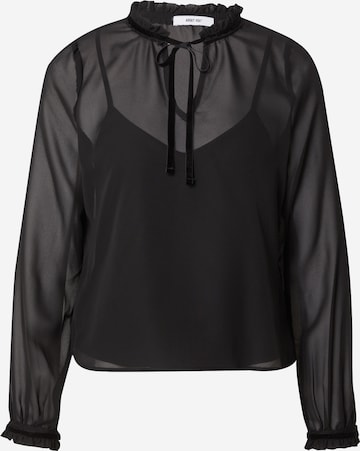 juoda ABOUT YOU Palaidinė 'Perle': priekis