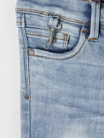 NAME IT Regular Jeans 'Theo' in Blue