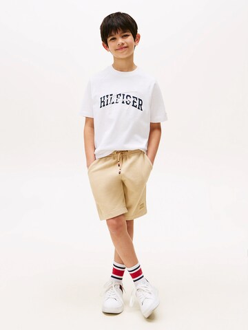 Maglietta di TOMMY HILFIGER in bianco
