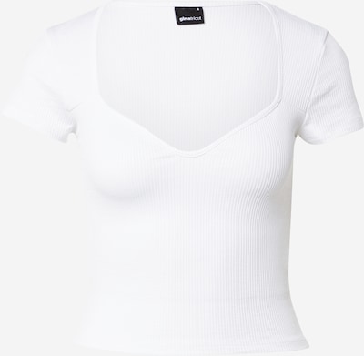 Gina Tricot Majica 'Margot' u bijela, Pregled proizvoda