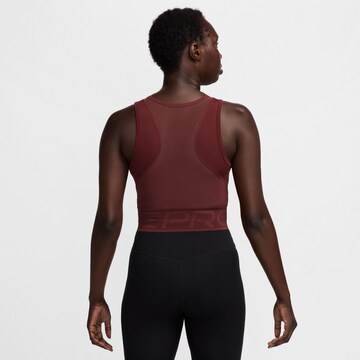 NIKE Sports Top in Red