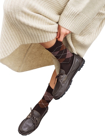 Chaussettes MANUKA en marron