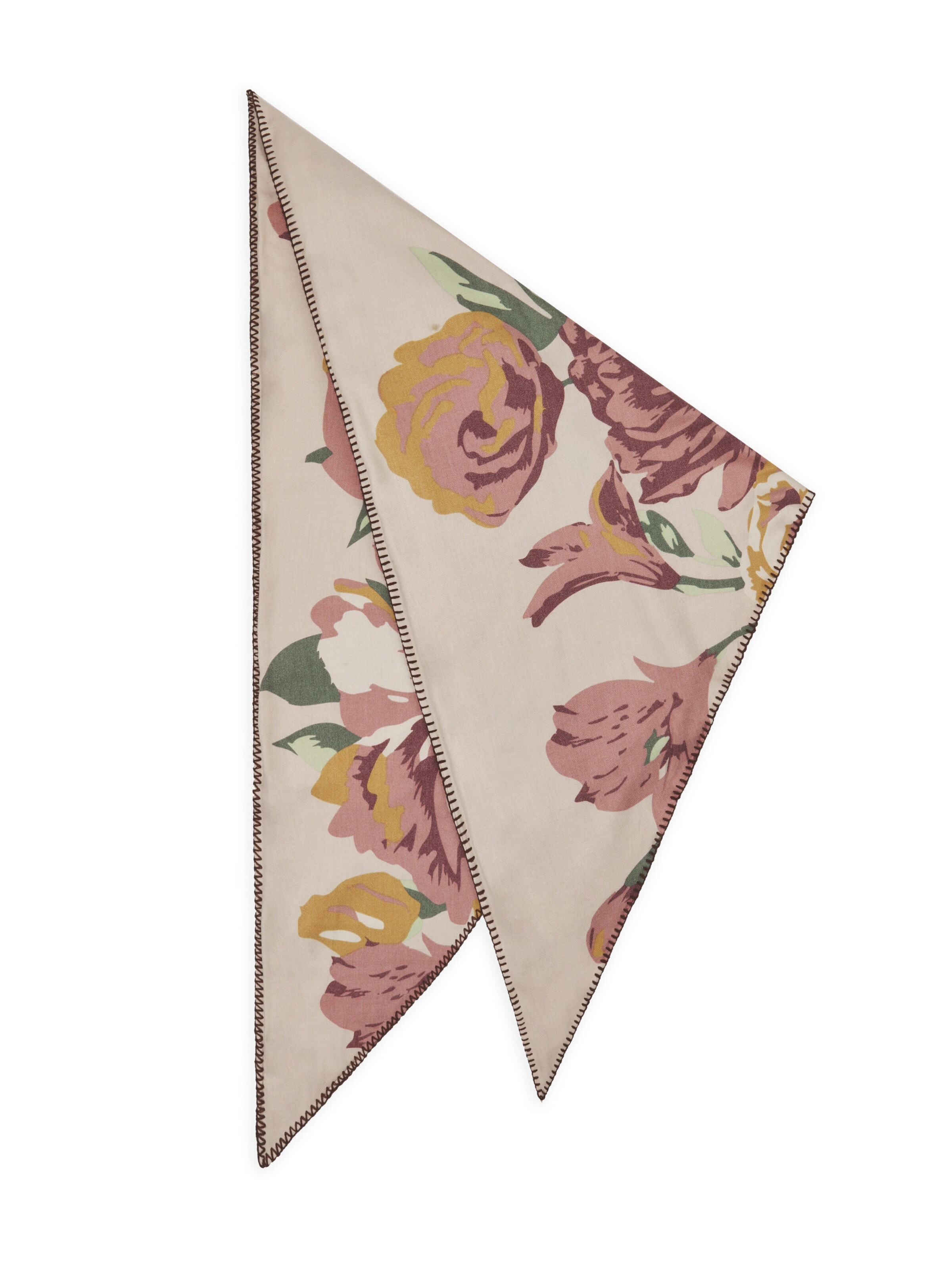CODELLO Wrap in Beige: front