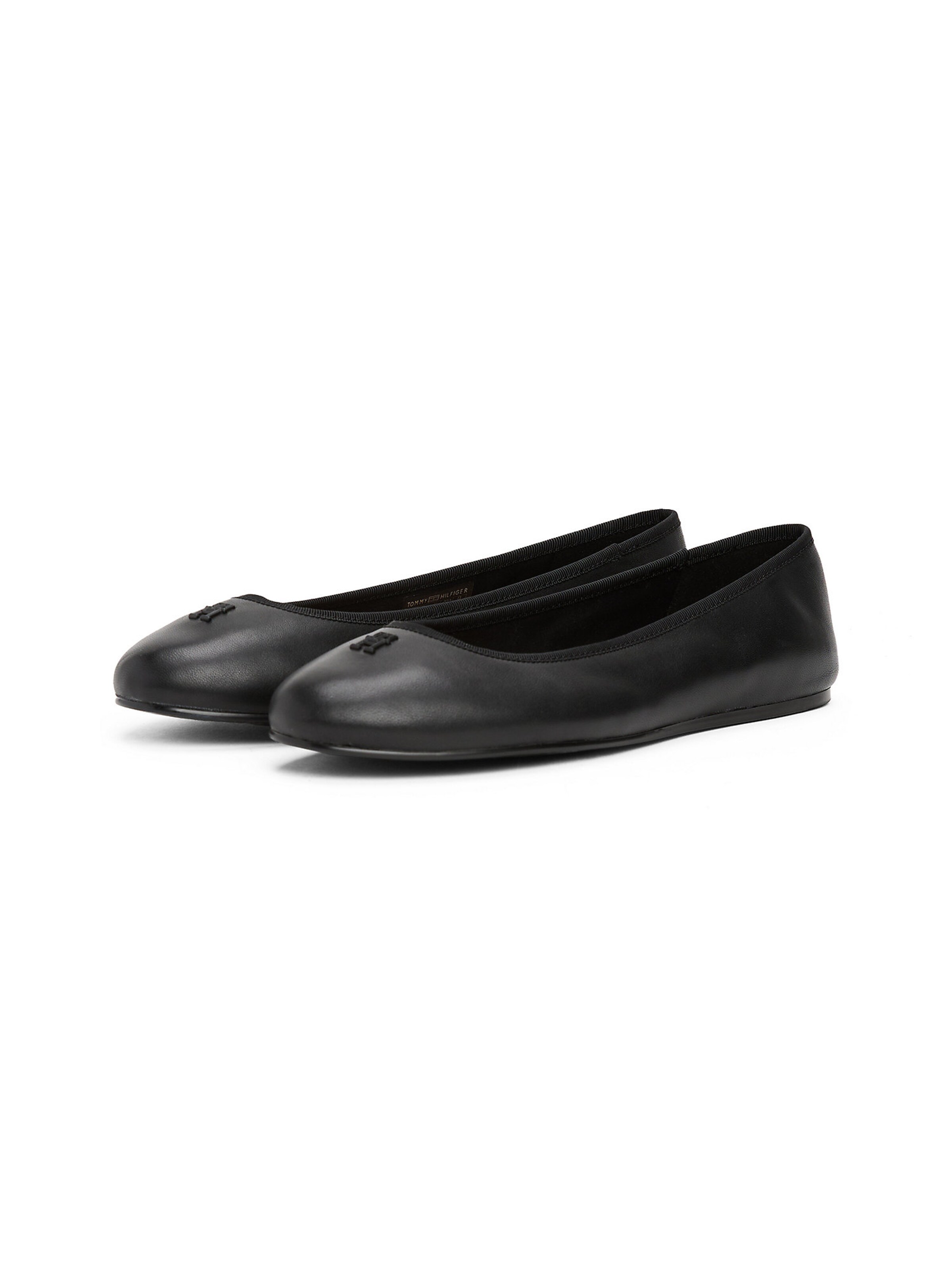 TOMMY HILFIGER Ballerina in Schwarz