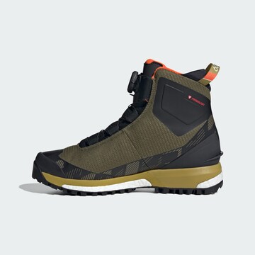 ADIDAS TERREX Boots 'Conrax BOA' in Green