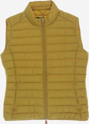 SAVE THE DUCK Vest in XXL in Yellow: front
