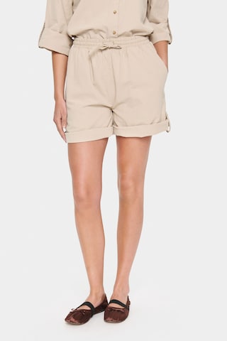 Loosefit Pantalon SAINT TROPEZ en beige